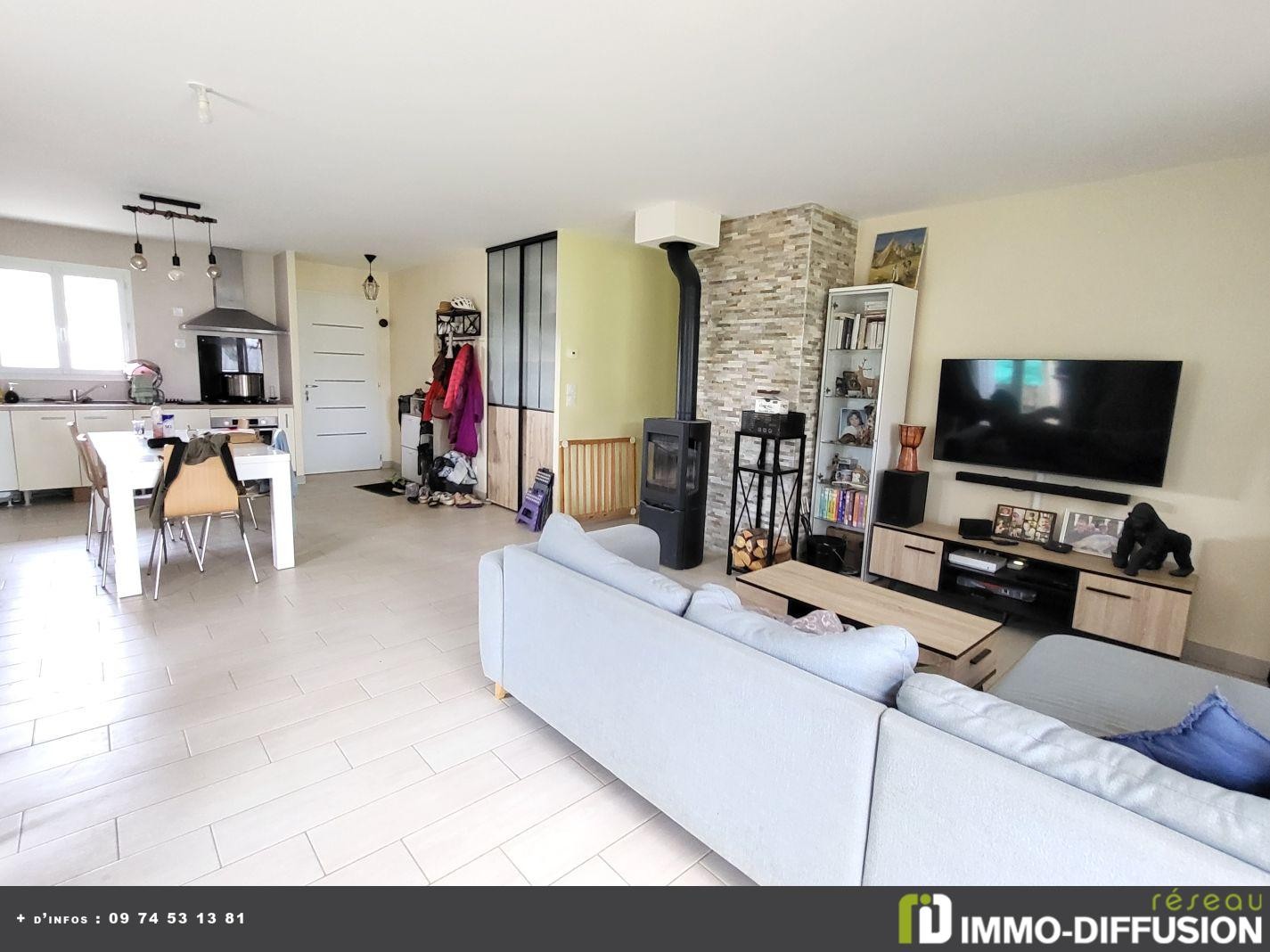 Vente Maison à Saint-Denis-lès-Bourg 4 pièces