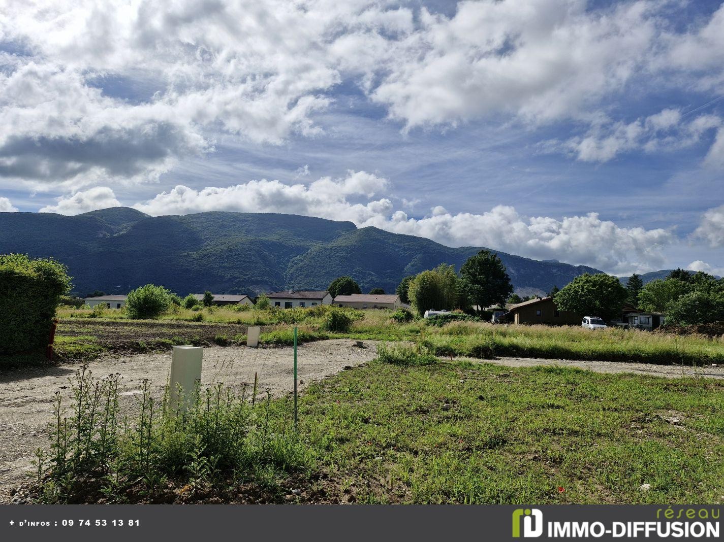 Vente Terrain à Jaillans 1 pièce