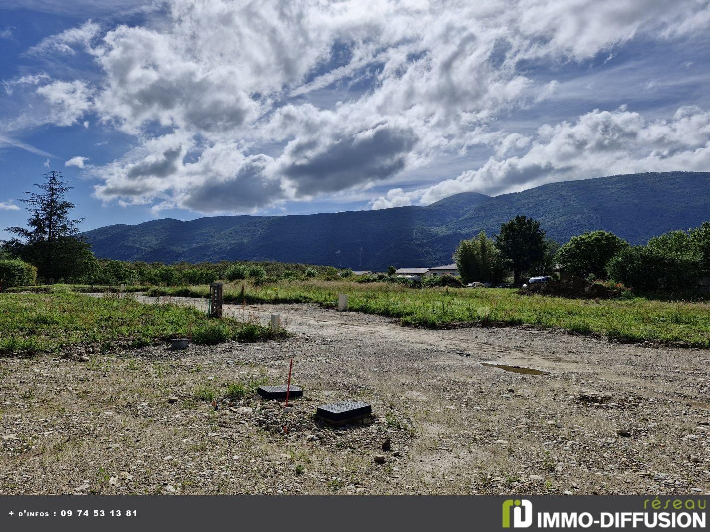 Vente Terrain à Jaillans 1 pièce