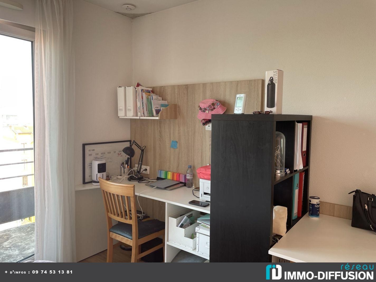 Vente Appartement à Lyon 8e arrondissement 1 pièce