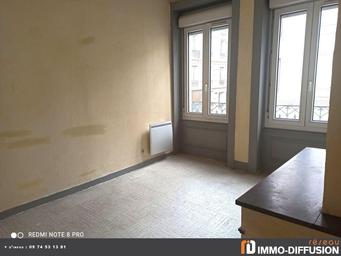 Vente Appartement à Saint-Étienne 2 pièces