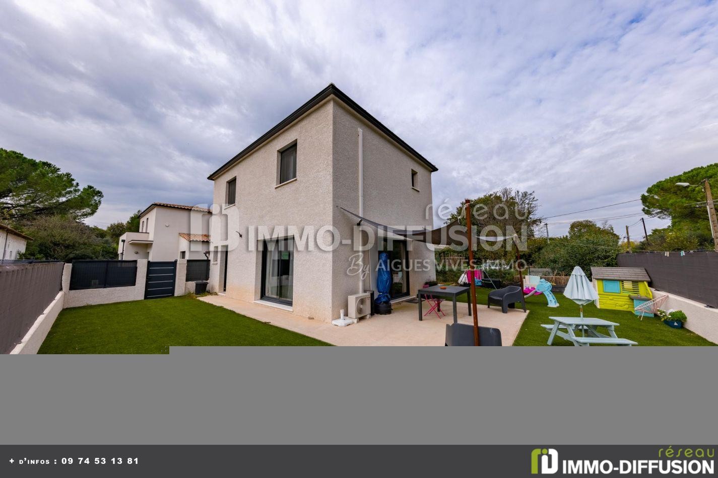 Vente Maison à Aigues-Vives 4 pièces