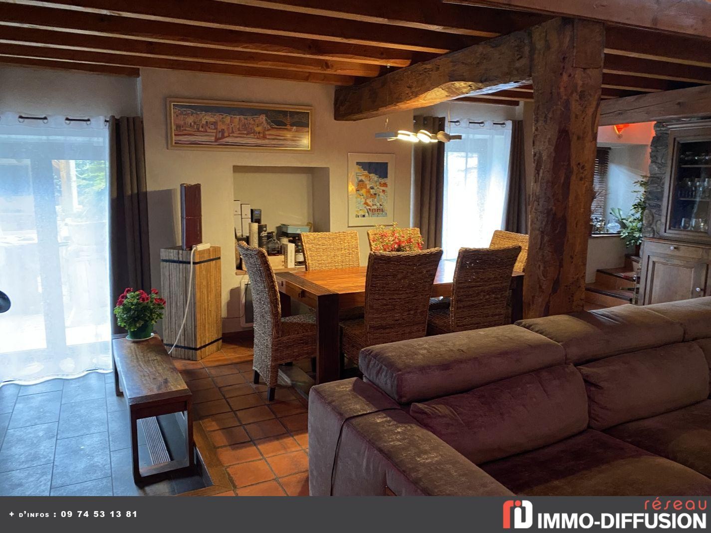 Vente Maison à Tarascon-sur-Ariège 9 pièces