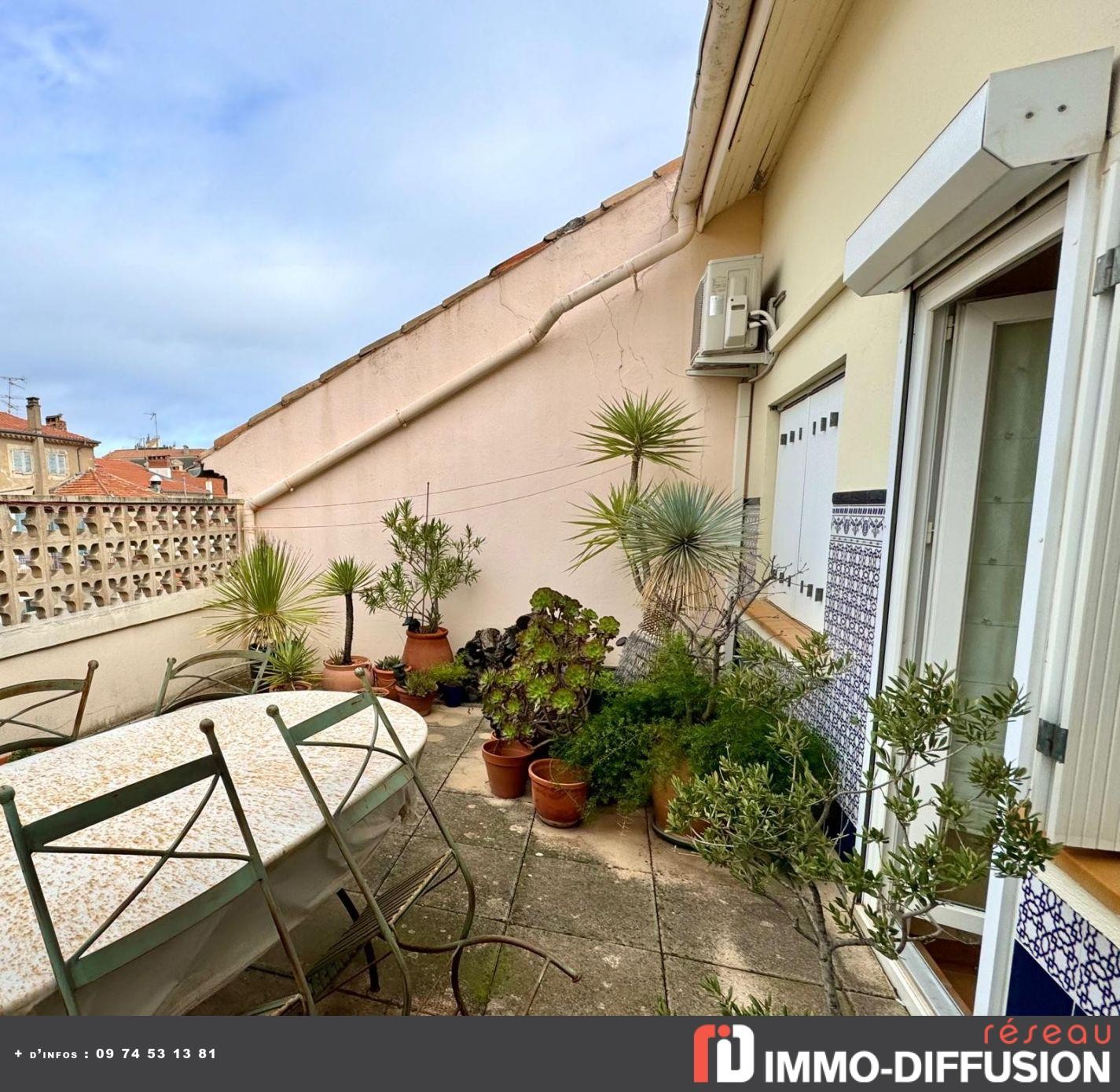 Vente Appartement à Béziers 3 pièces