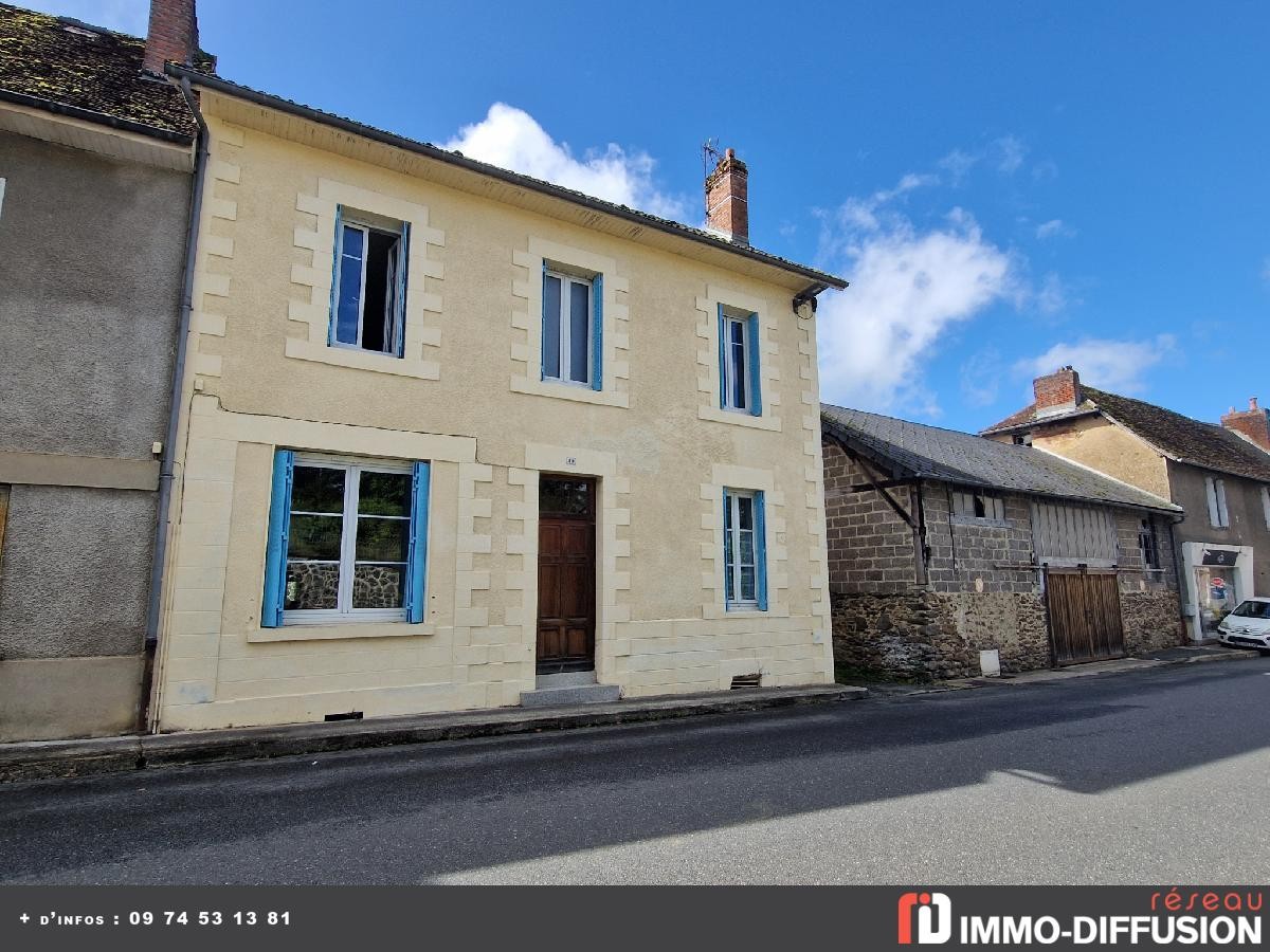 Vente Maison à Lubersac 4 pièces