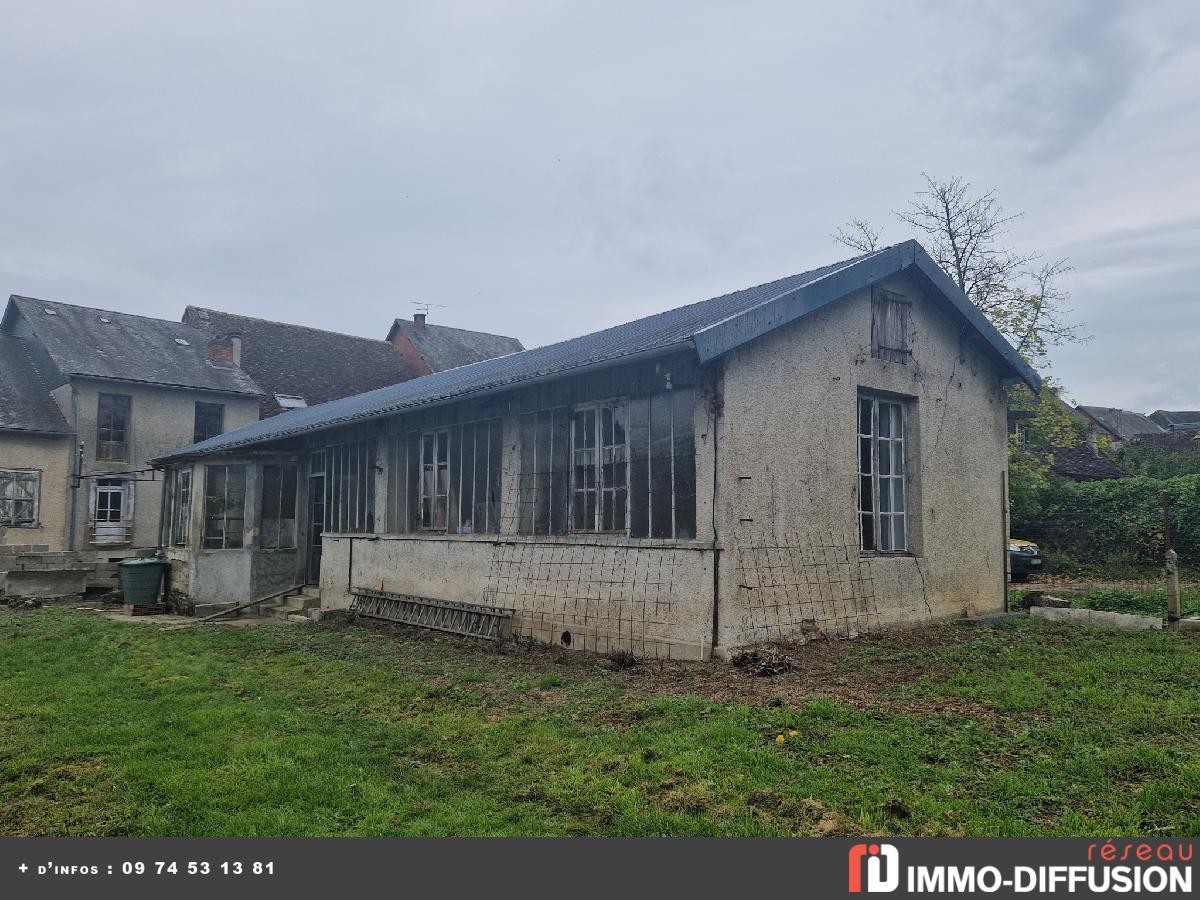 Vente Maison à Lubersac 1 pièce