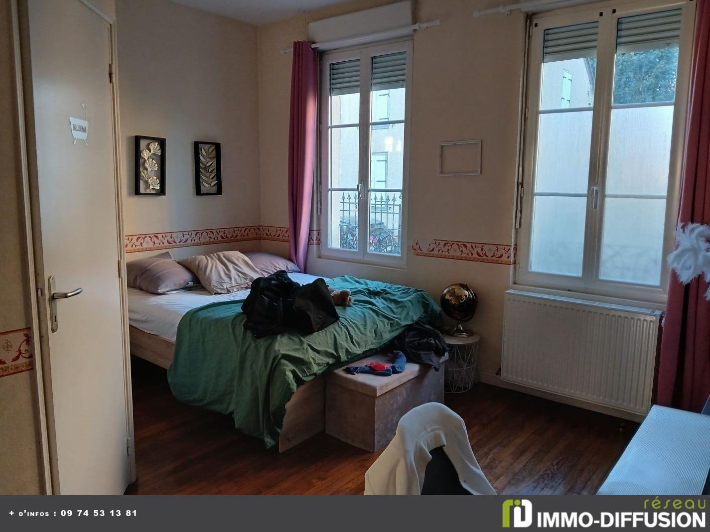 Location Appartement à Sainte-Savine 2 pièces