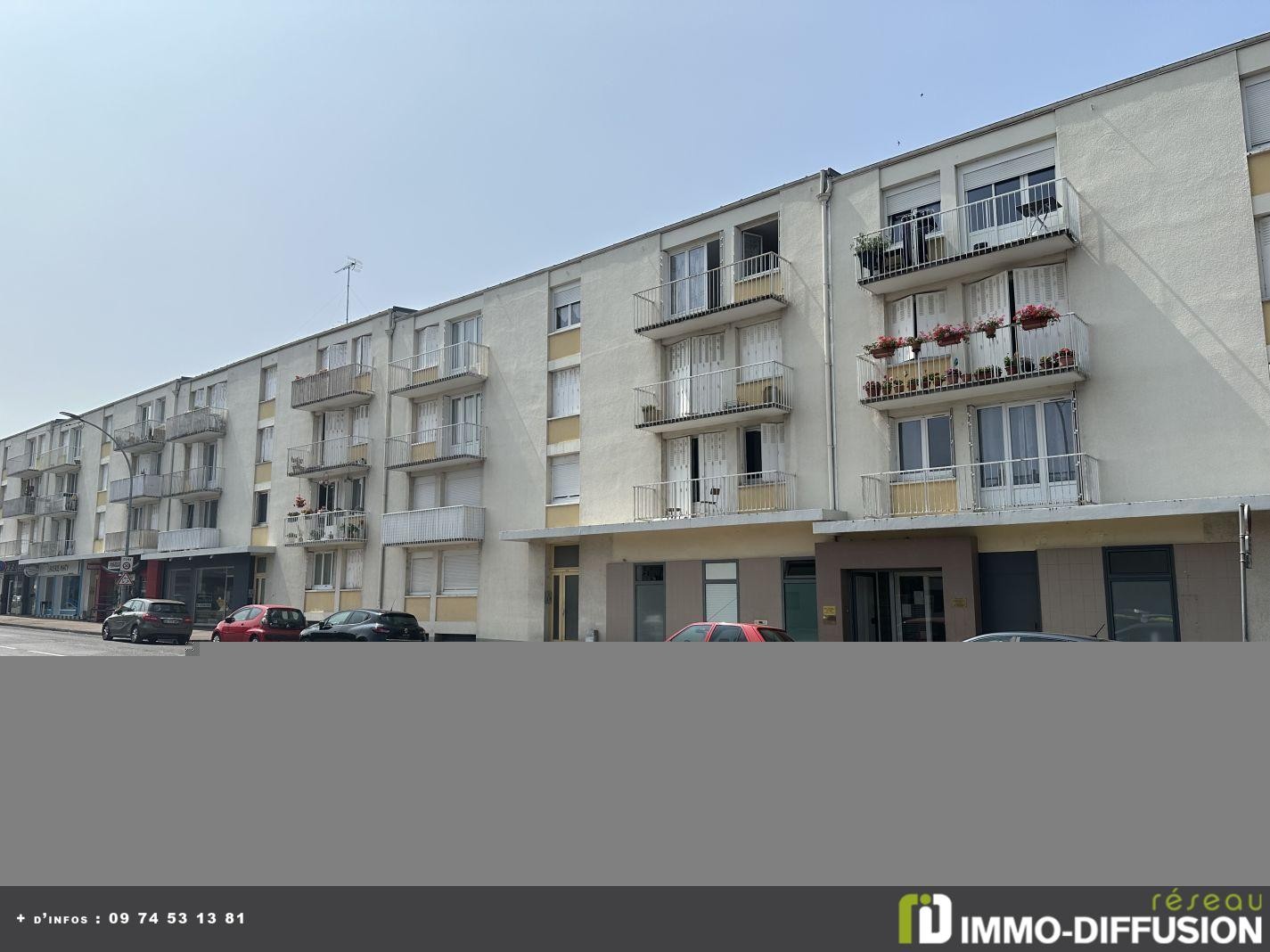 Vente Appartement à Troyes 3 pièces