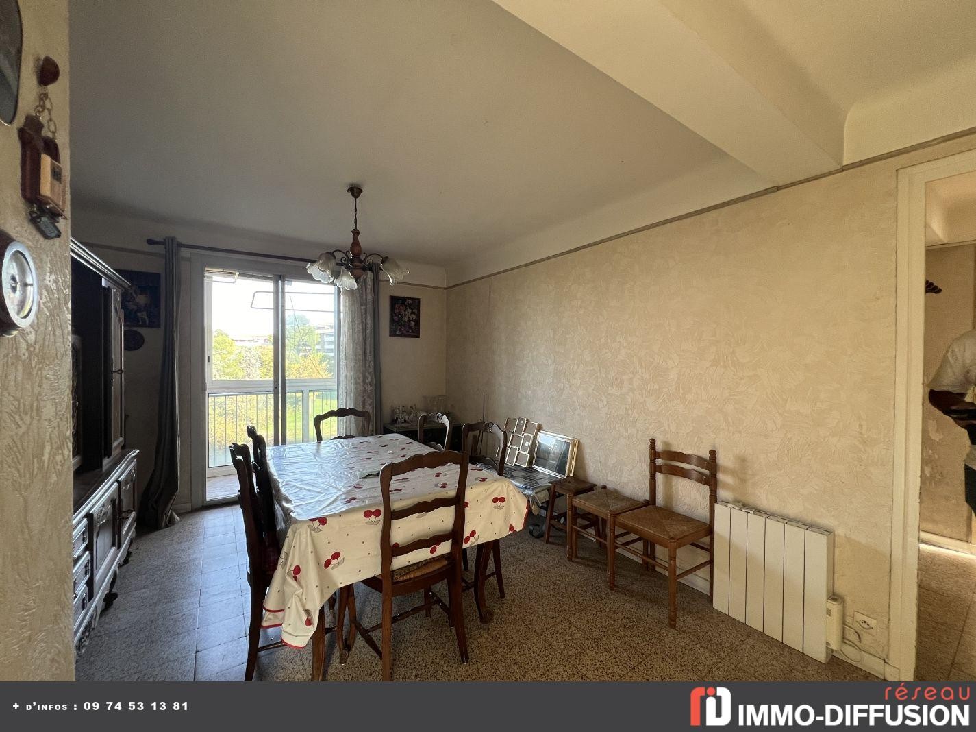 Vente Appartement à Marseille 13e arrondissement 4 pièces