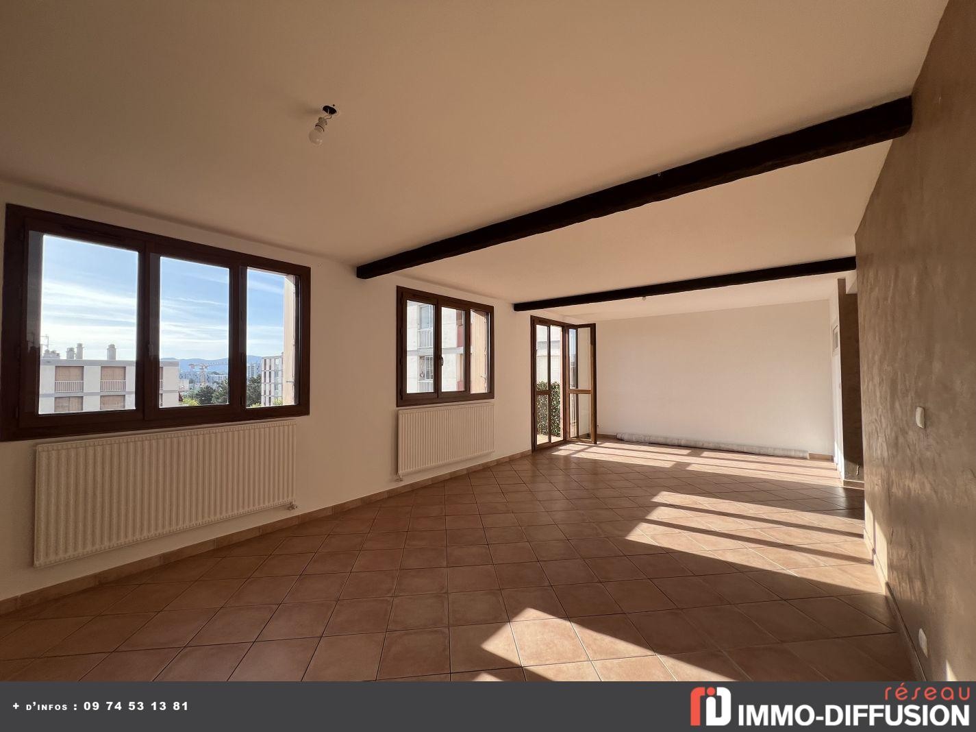 Vente Appartement à Marseille 13e arrondissement 4 pièces