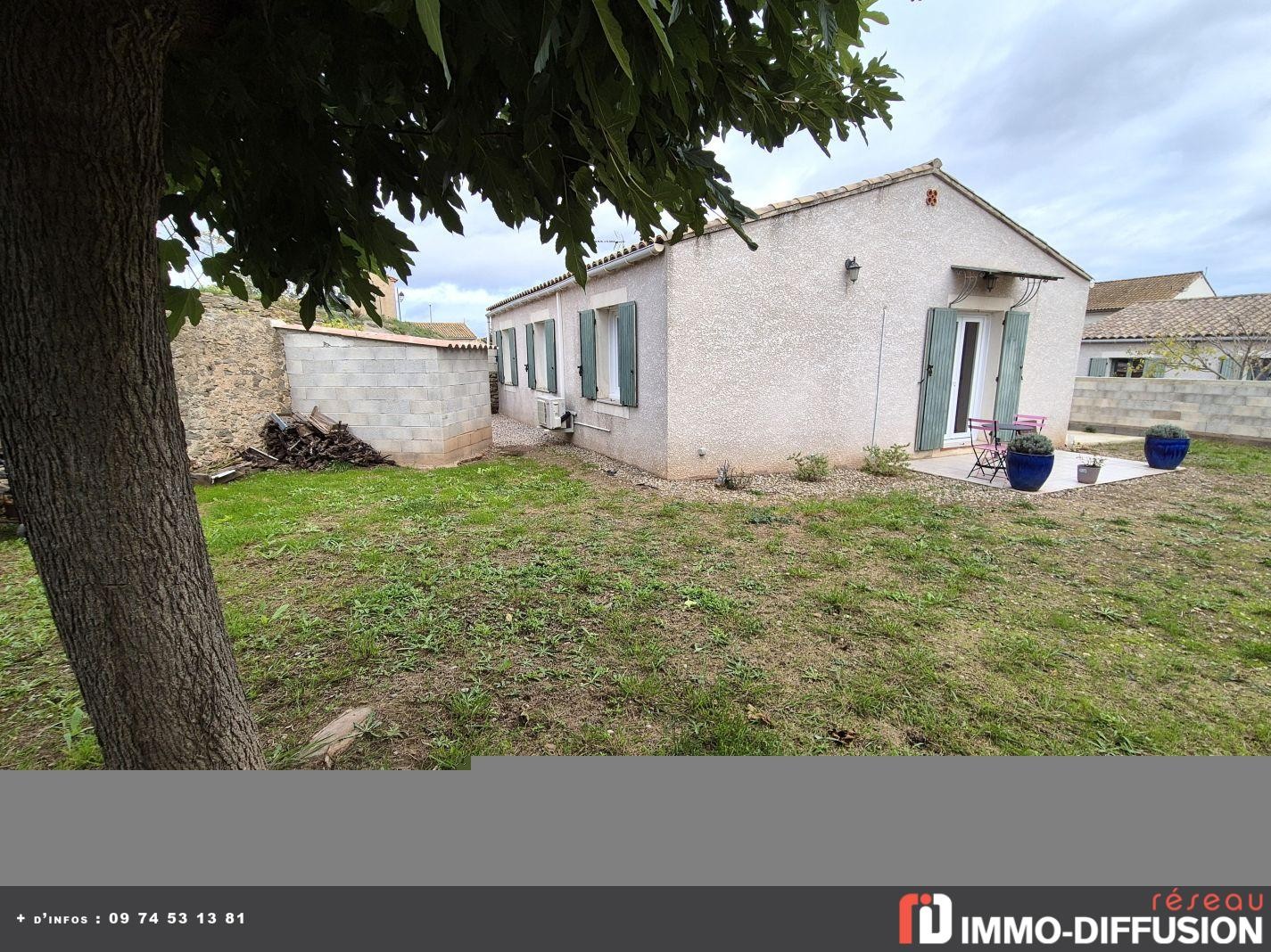 Vente Maison à Lézignan-Corbières 4 pièces