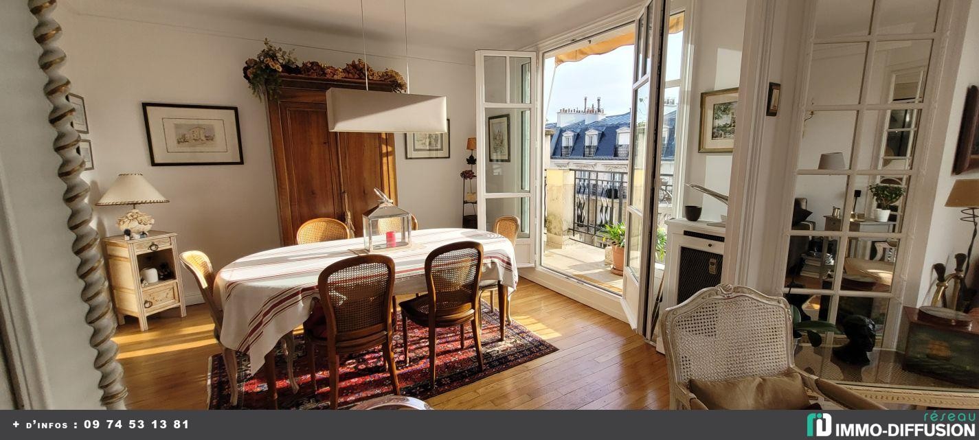 Vente Appartement à Paris Passy 16e arrondissement 4 pièces