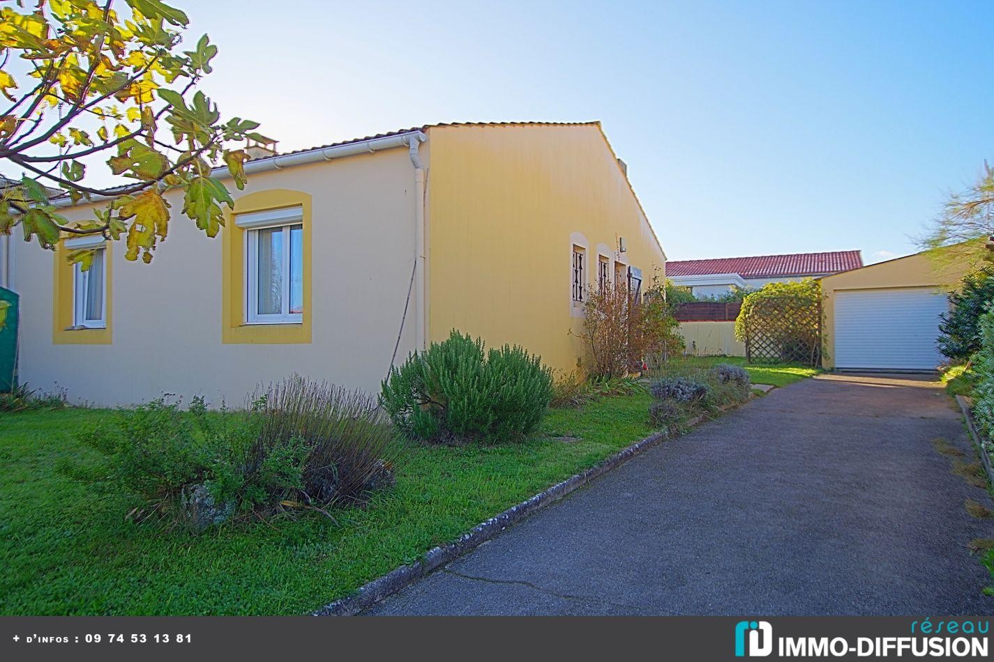 Vente Maison à les Sables-d'Olonne 3 pièces