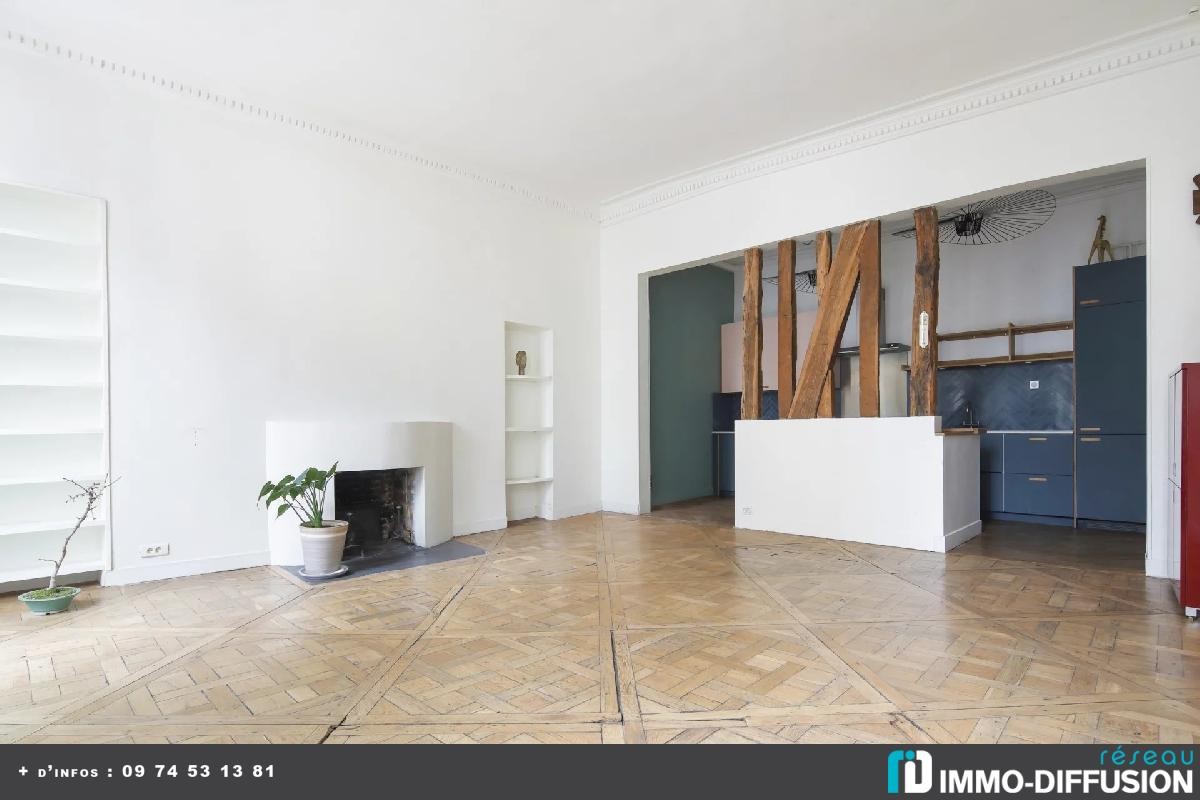 Vente Appartement à Paris Entrepôt 10e arrondissement 3 pièces