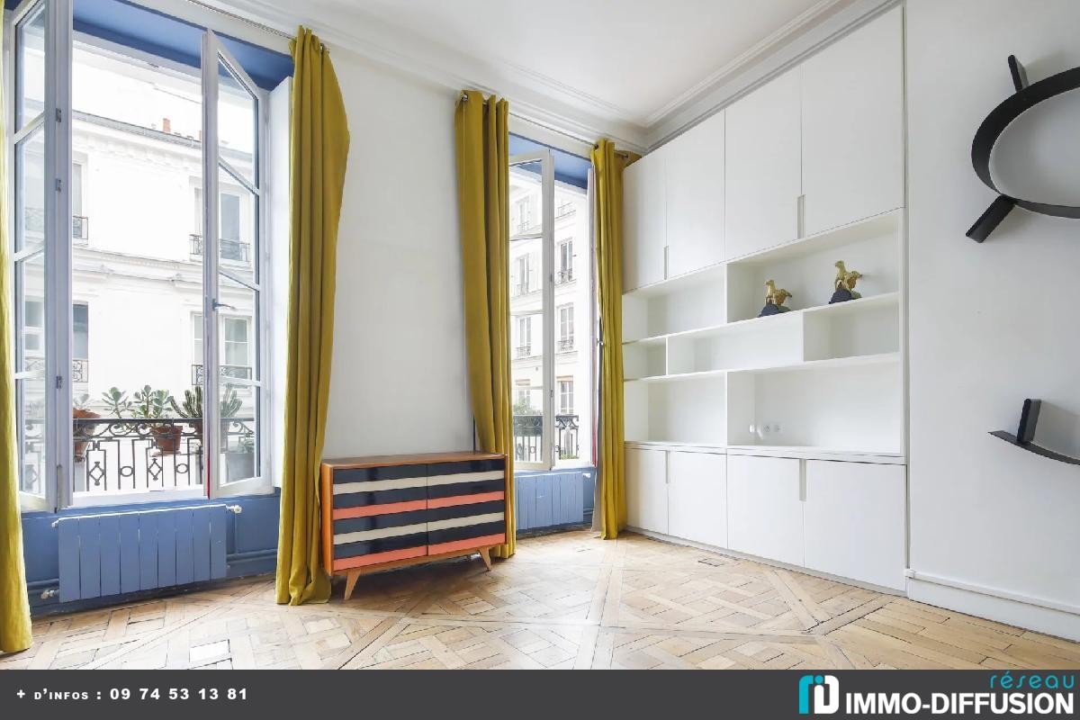 Vente Appartement à Paris Entrepôt 10e arrondissement 3 pièces