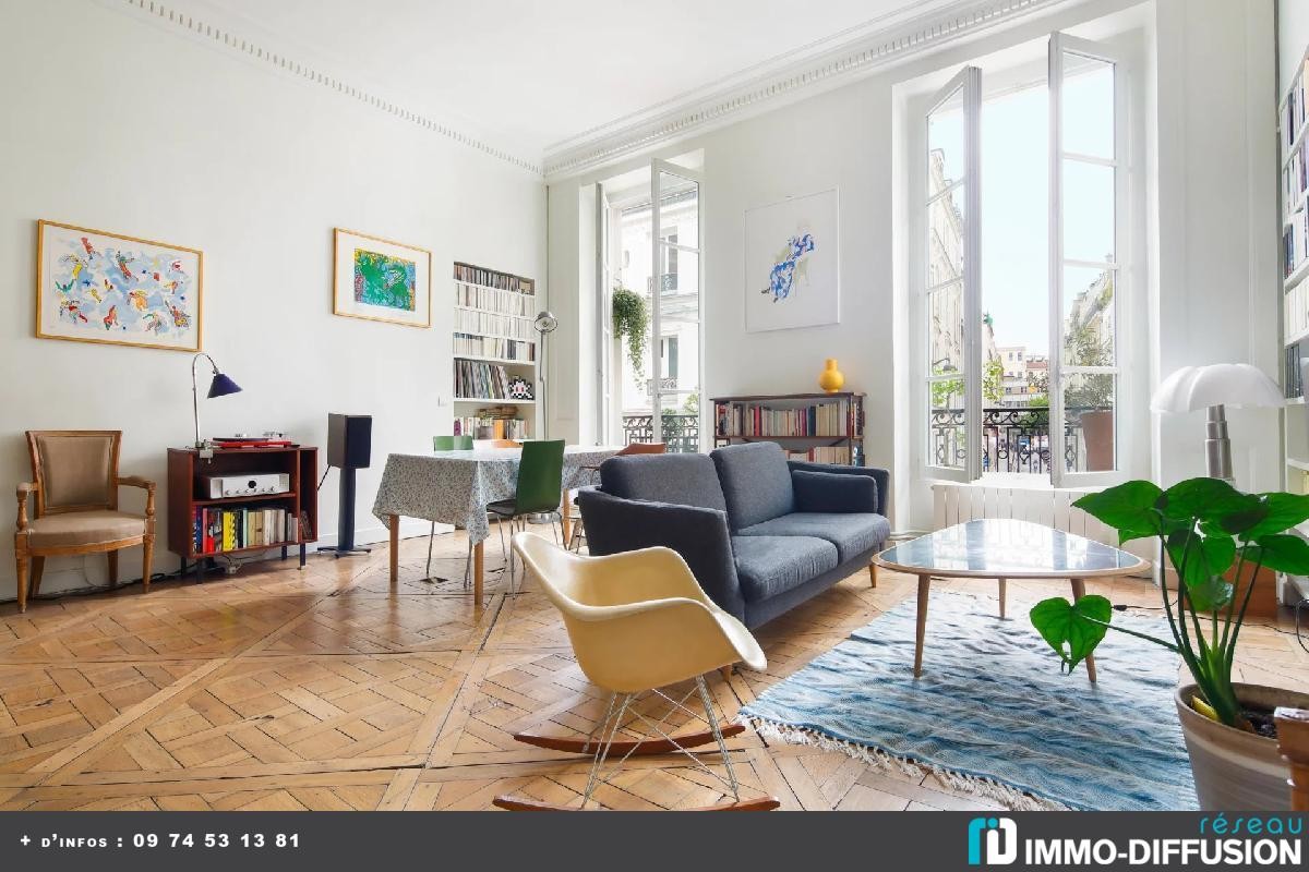 Vente Appartement à Paris Entrepôt 10e arrondissement 3 pièces