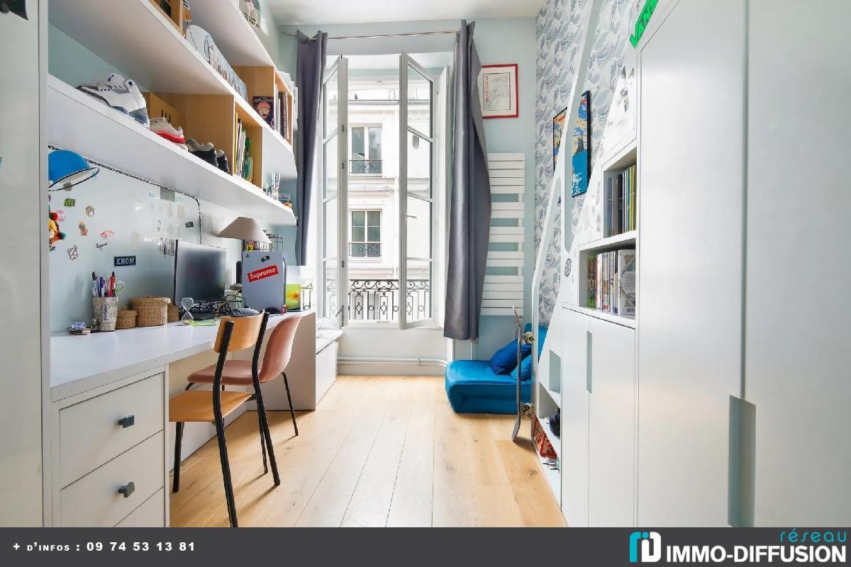 Vente Appartement à Paris Entrepôt 10e arrondissement 3 pièces