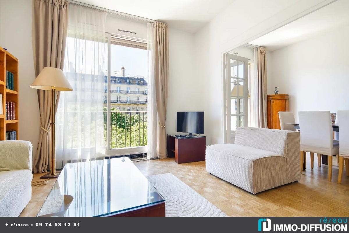 Vente Appartement à Paris Passy 16e arrondissement 3 pièces