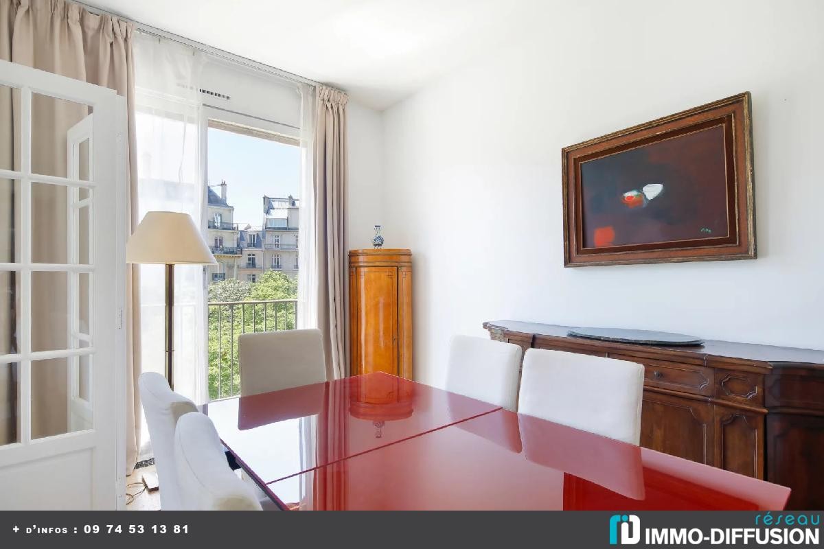 Vente Appartement à Paris Passy 16e arrondissement 3 pièces