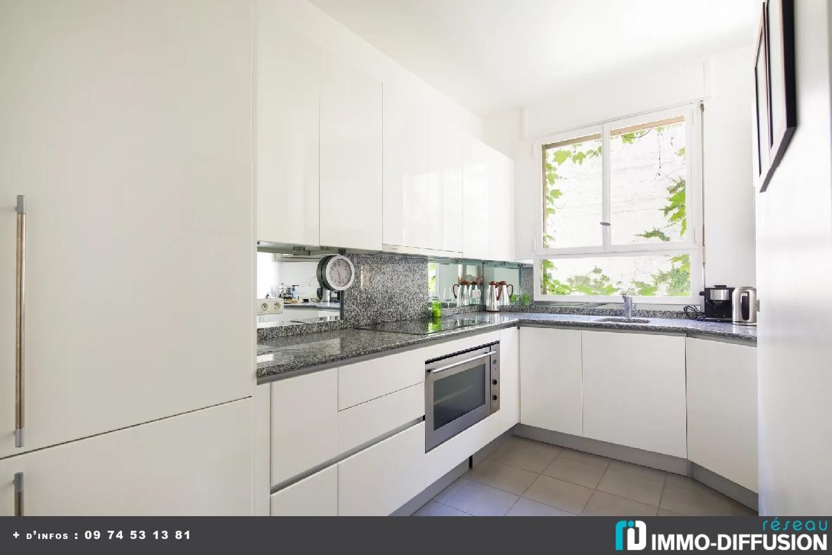 Vente Appartement à Paris Passy 16e arrondissement 3 pièces