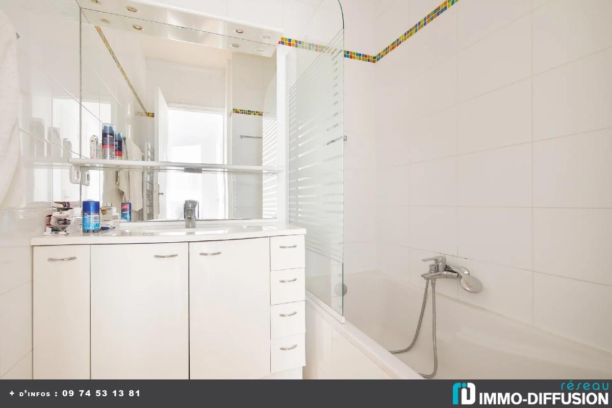 Vente Appartement à Paris Passy 16e arrondissement 3 pièces