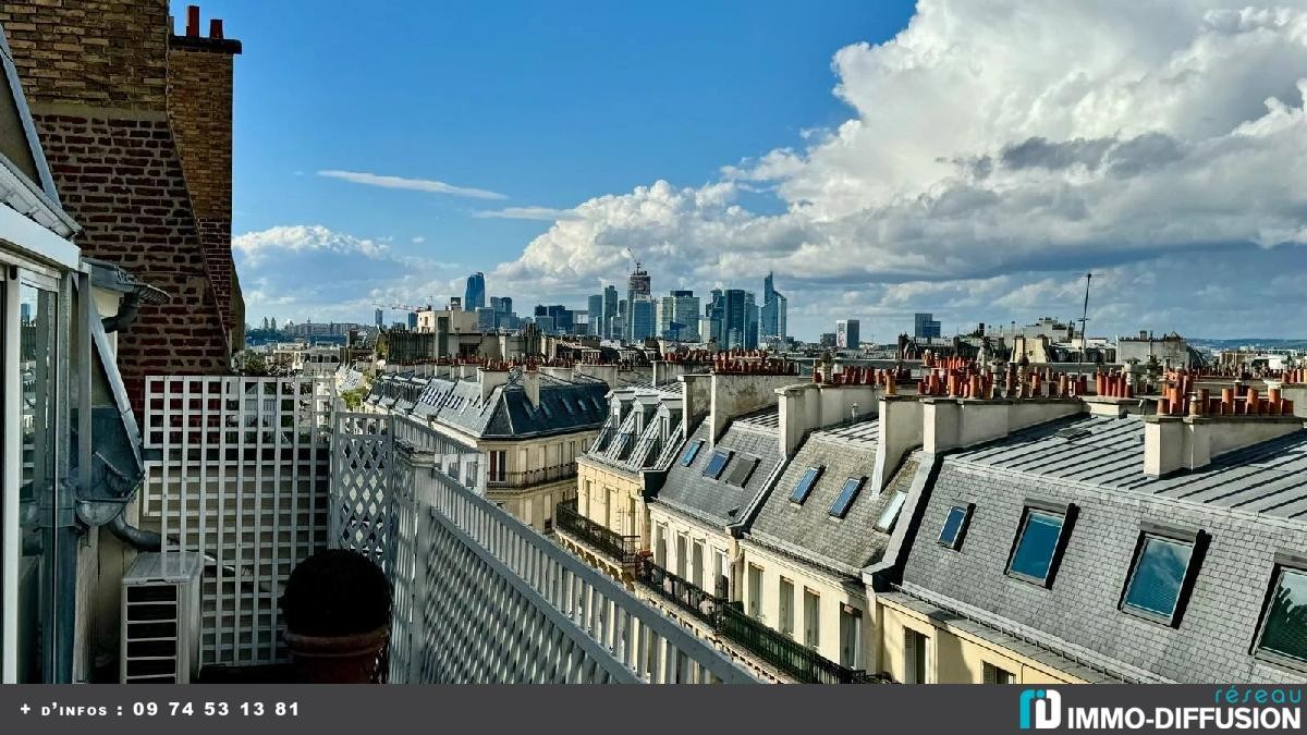 Vente Appartement à Paris Passy 16e arrondissement 4 pièces