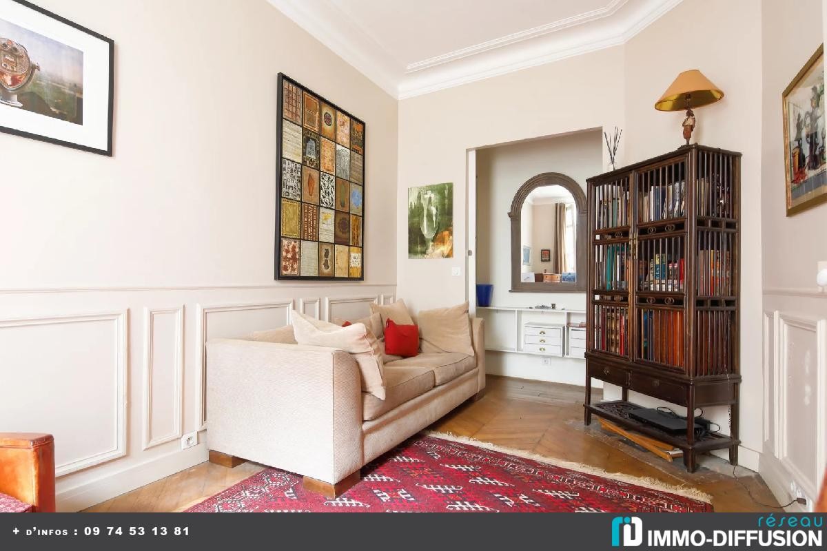 Vente Appartement à Paris Passy 16e arrondissement 2 pièces