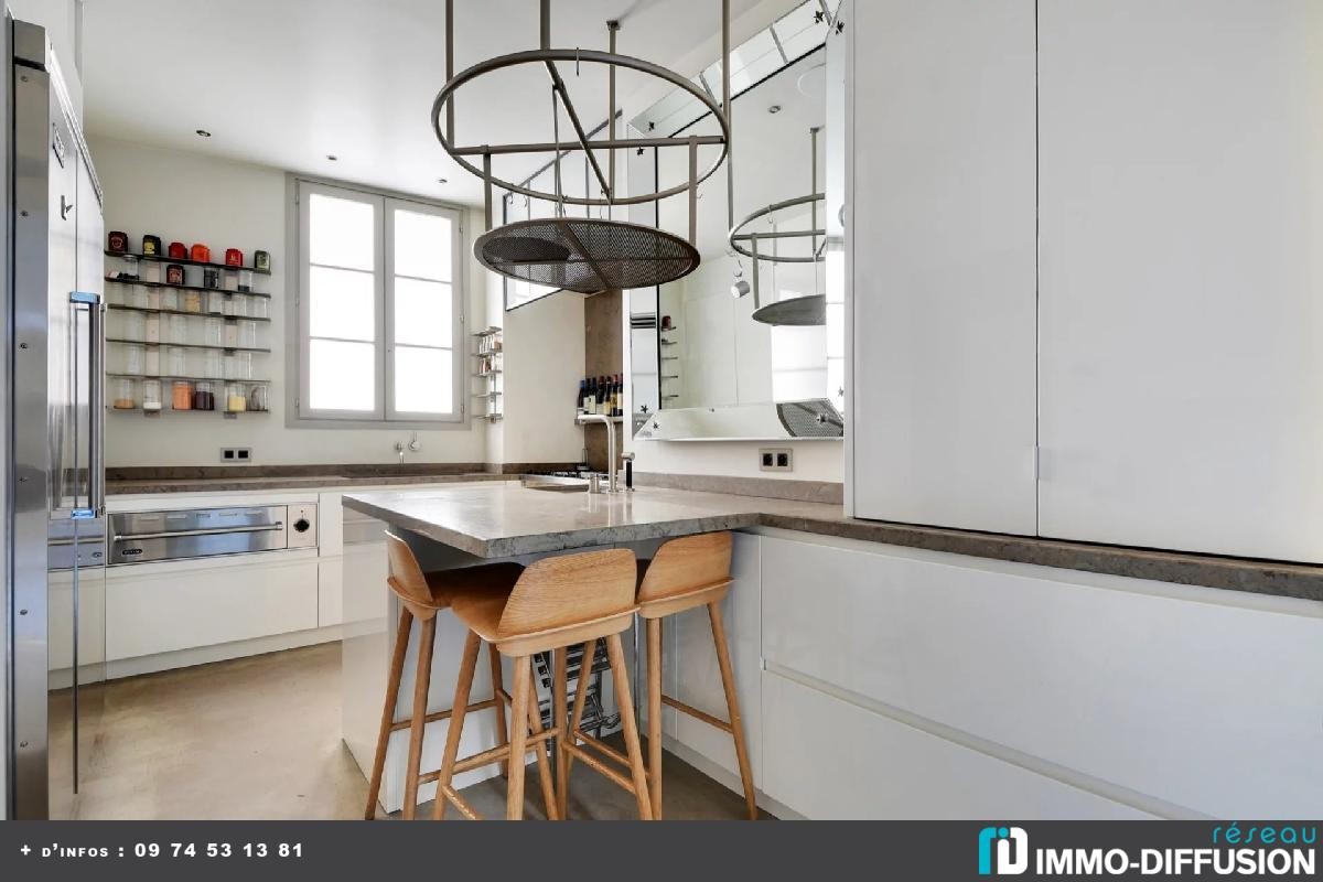 Vente Maison à Paris Palais-Bourbon 7e arrondissement 7 pièces