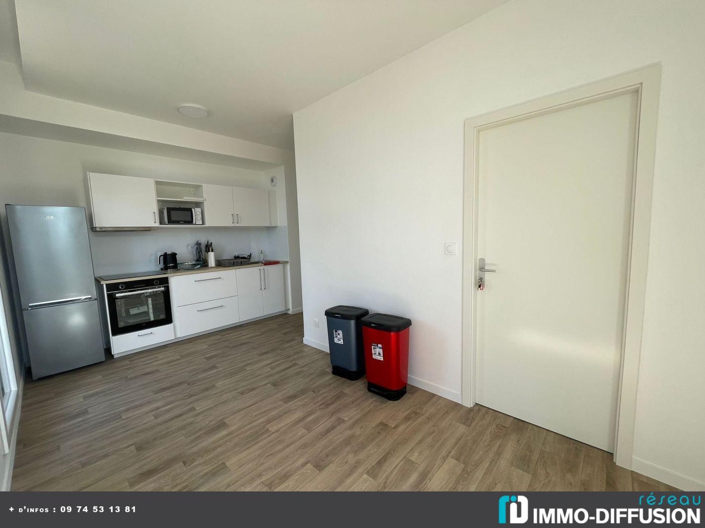 Location Appartement à Cergy 1 pièce