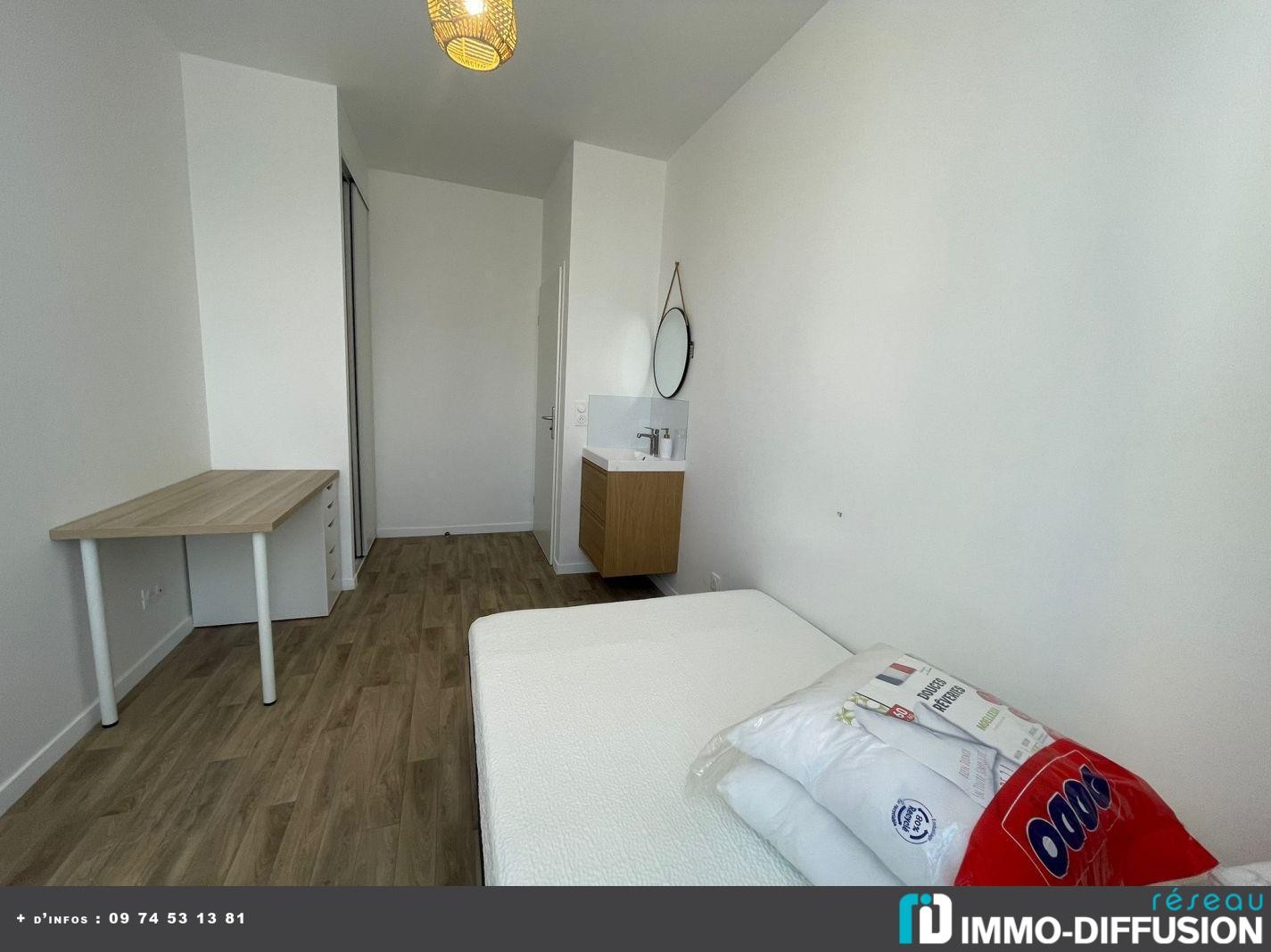 Location Appartement à Cergy 1 pièce