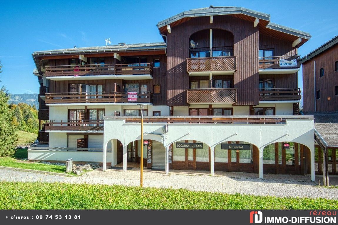 Vente Appartement à Morillon 1 pièce