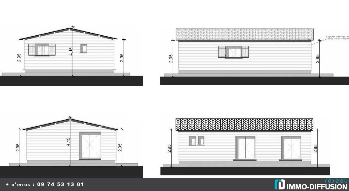 Vente Terrain à Bach 1 pièce