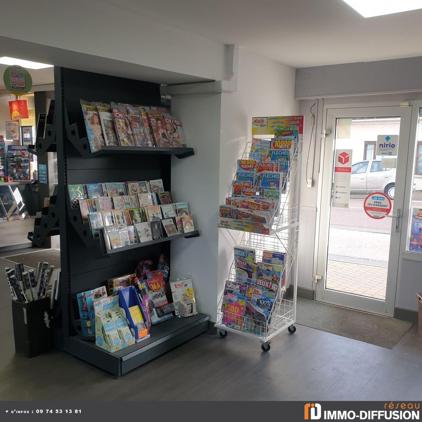 Vente Bureau / Commerce à Chalon-sur-Saône 1 pièce