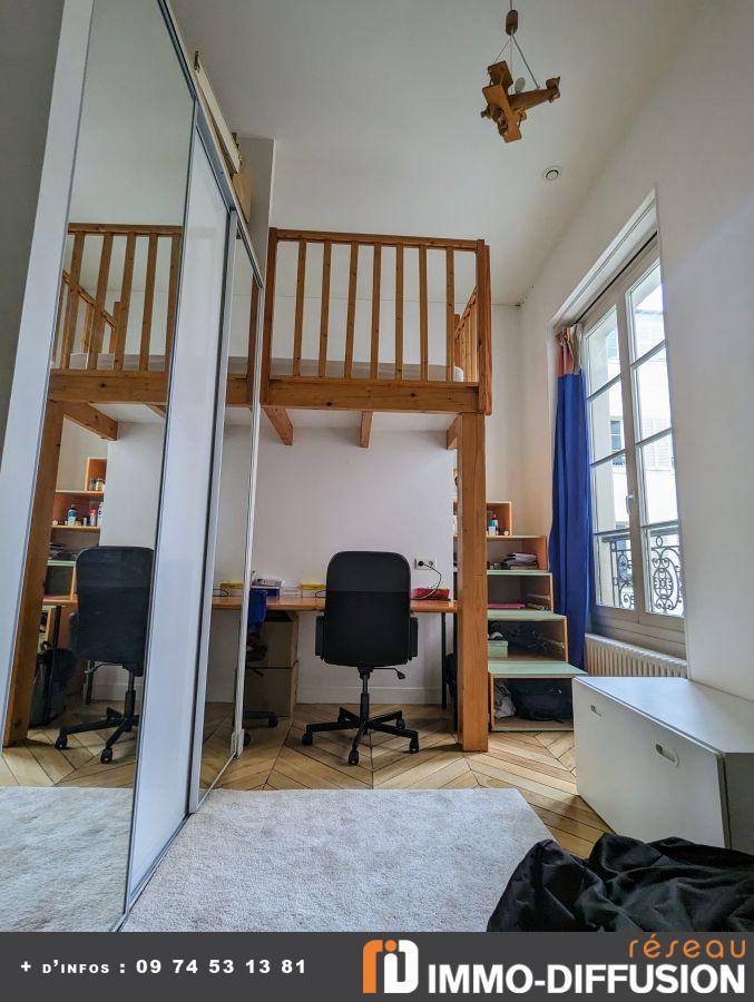 Vente Appartement à Paris Entrepôt 10e arrondissement 9 pièces