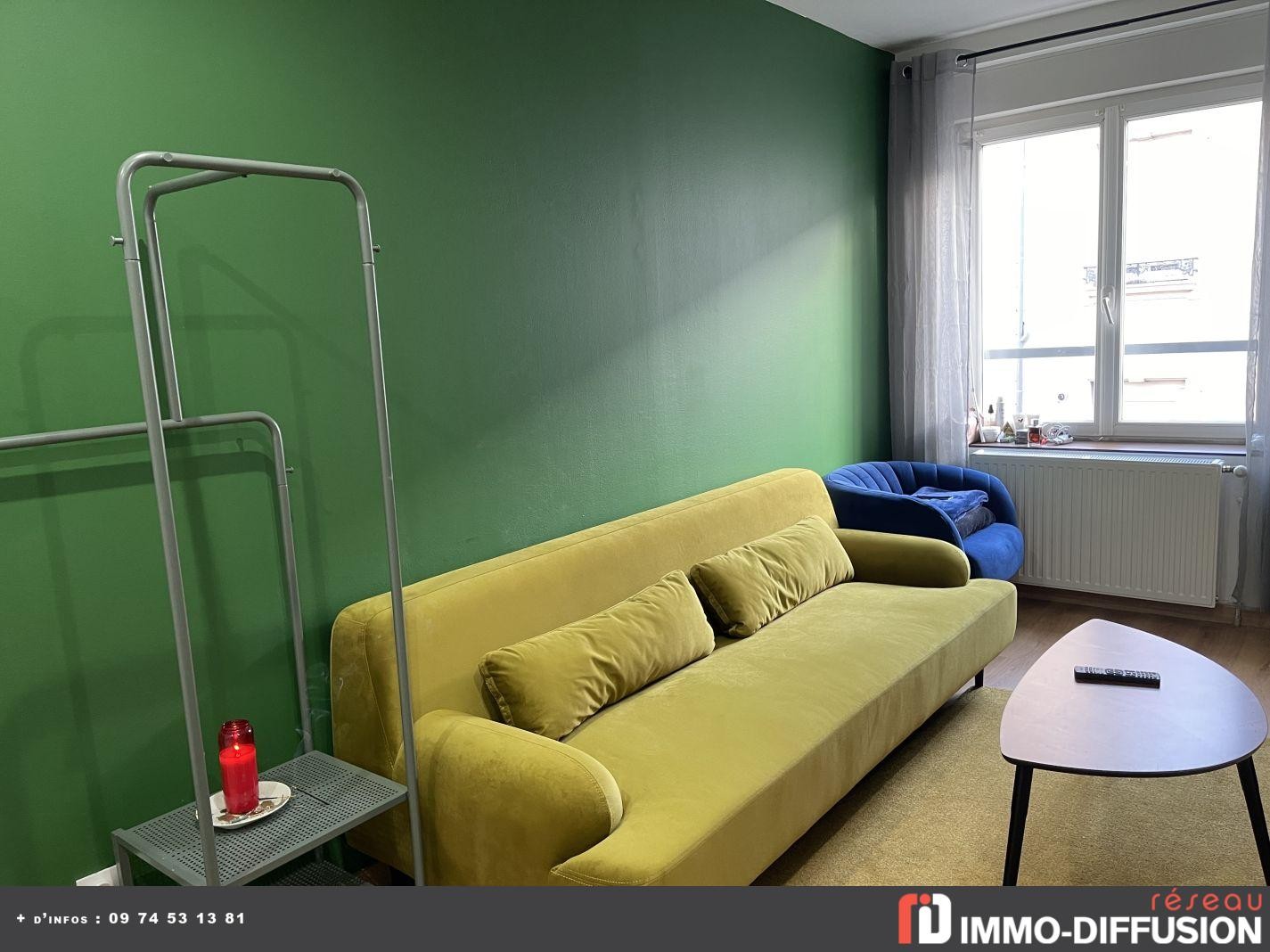 Location Appartement à Saint-Étienne 2 pièces