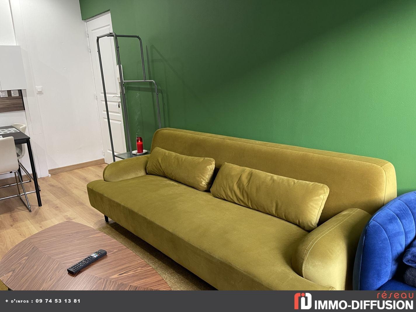 Location Appartement à Saint-Étienne 2 pièces