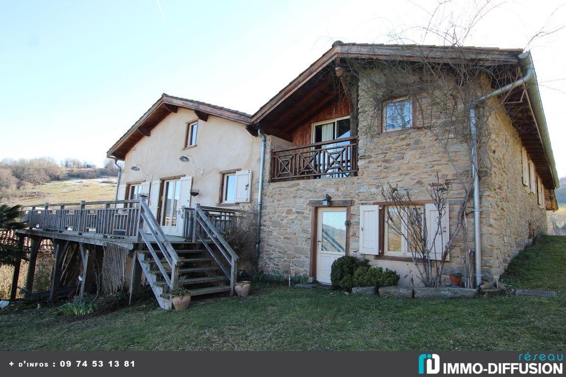 Vente Maison à la Bastide-de-Sérou 7 pièces