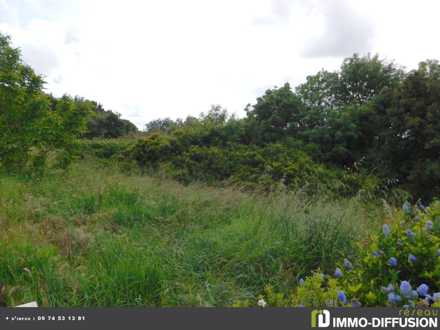 Vente Terrain à Fontenay-le-Comte 1 pièce