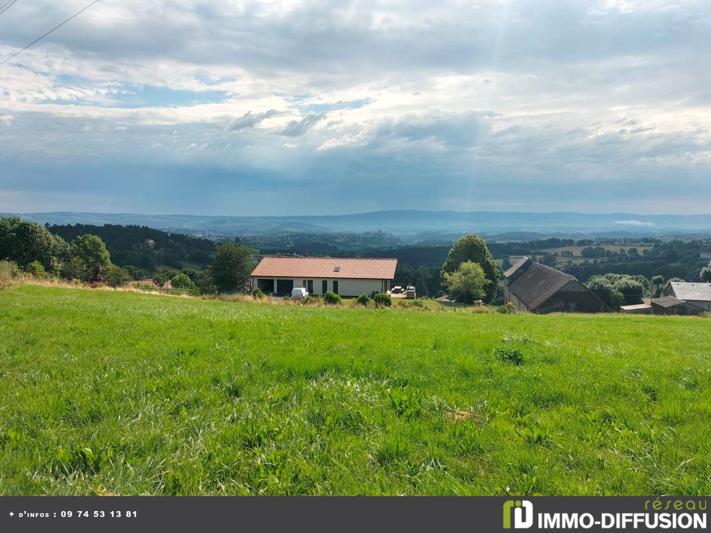 Vente Terrain à Saint-Flour 1 pièce