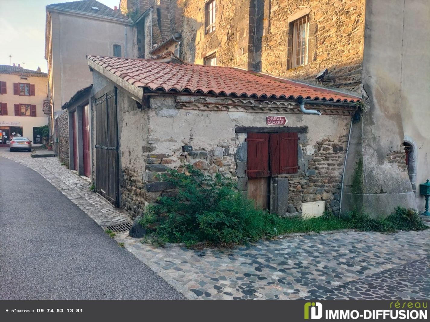 Vente Garage / Parking à Blesle 1 pièce