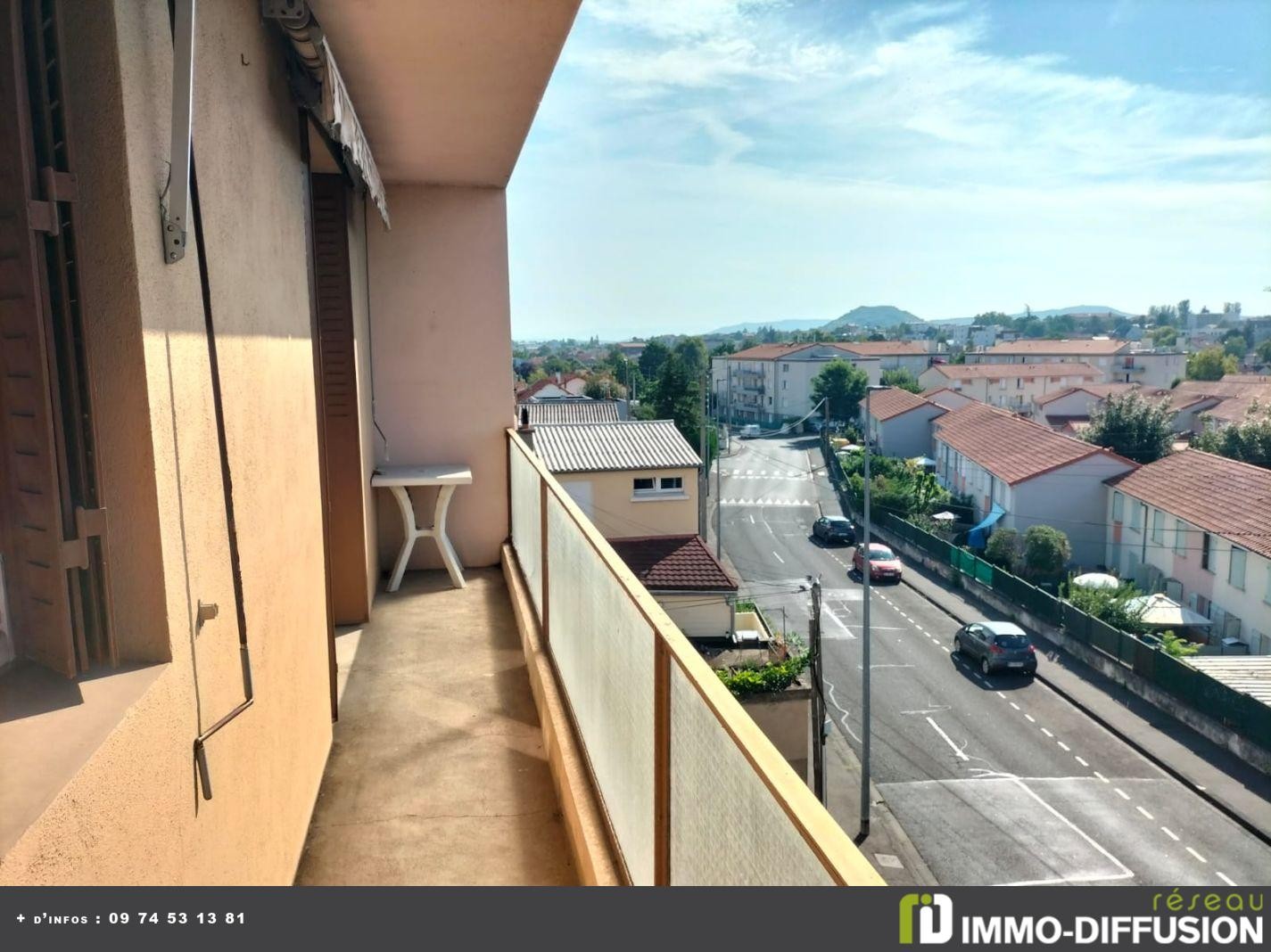 Vente Appartement à Clermont-Ferrand 4 pièces