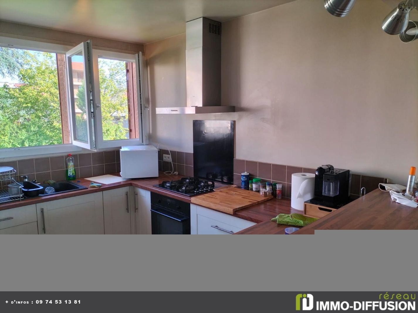 Vente Appartement à Clermont-Ferrand 4 pièces