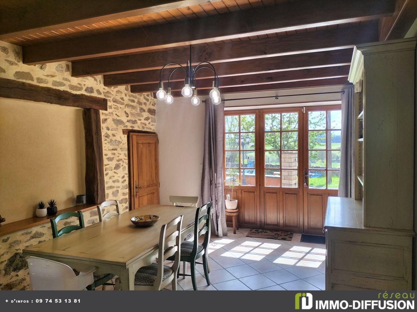 Vente Maison à Saint-Mary-le-Plain 8 pièces