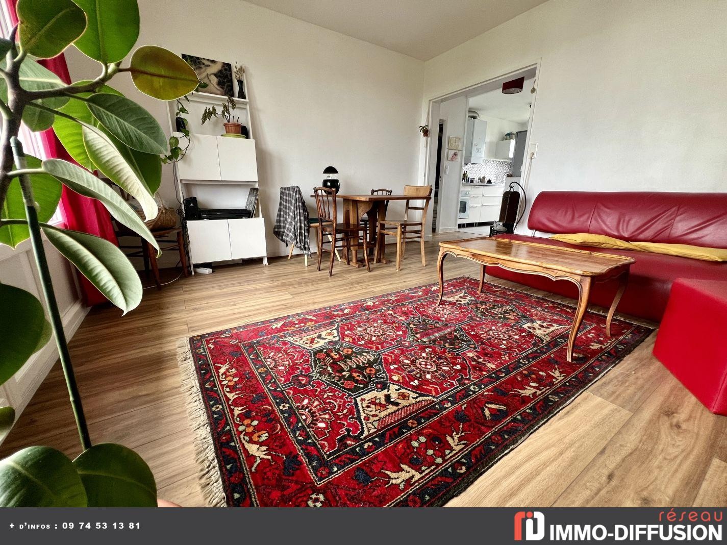 Vente Appartement à Nantes 4 pièces