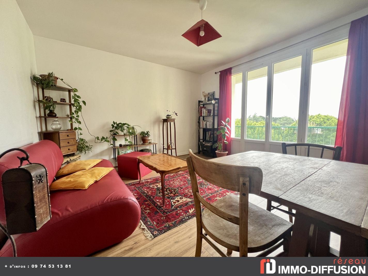 Vente Appartement à Nantes 4 pièces