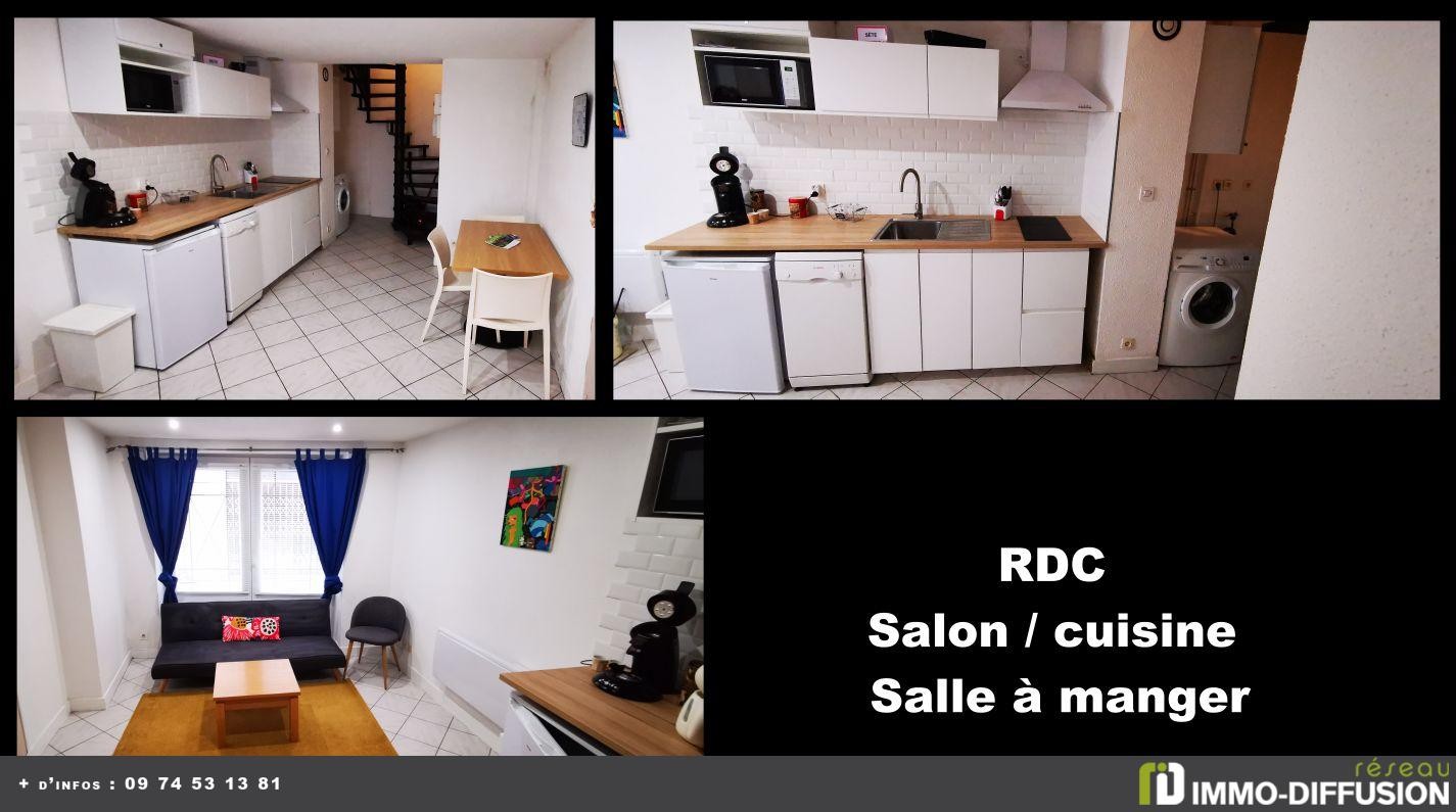 Location Appartement à Bordeaux 2 pièces