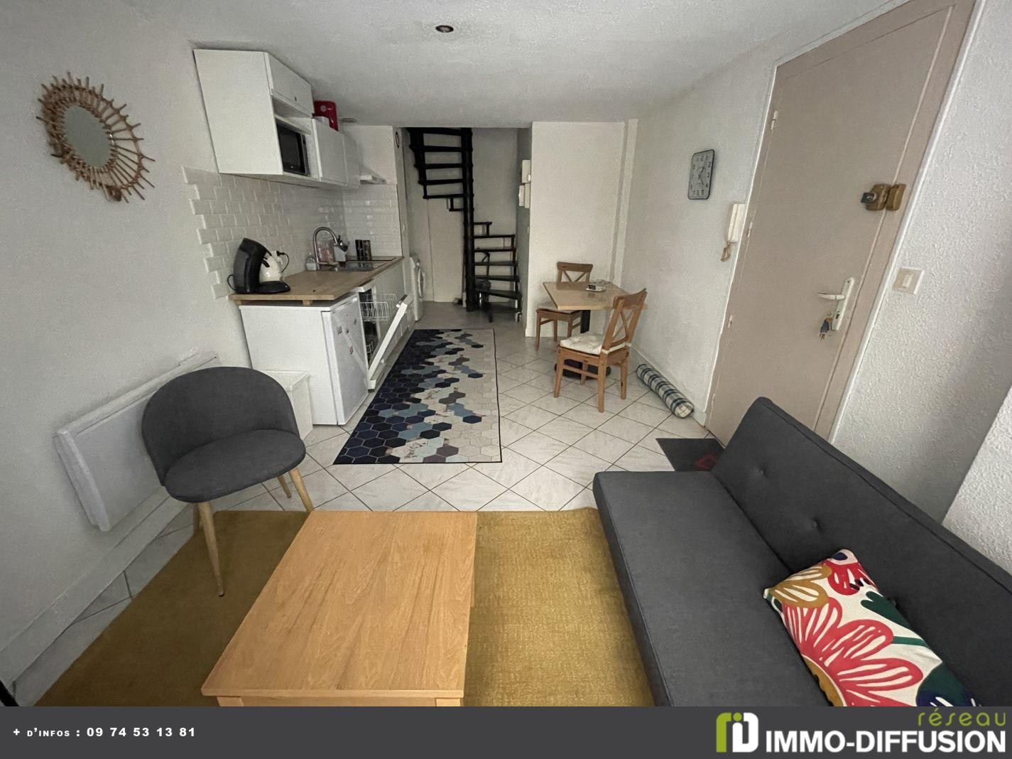 Location Appartement à Bordeaux 2 pièces