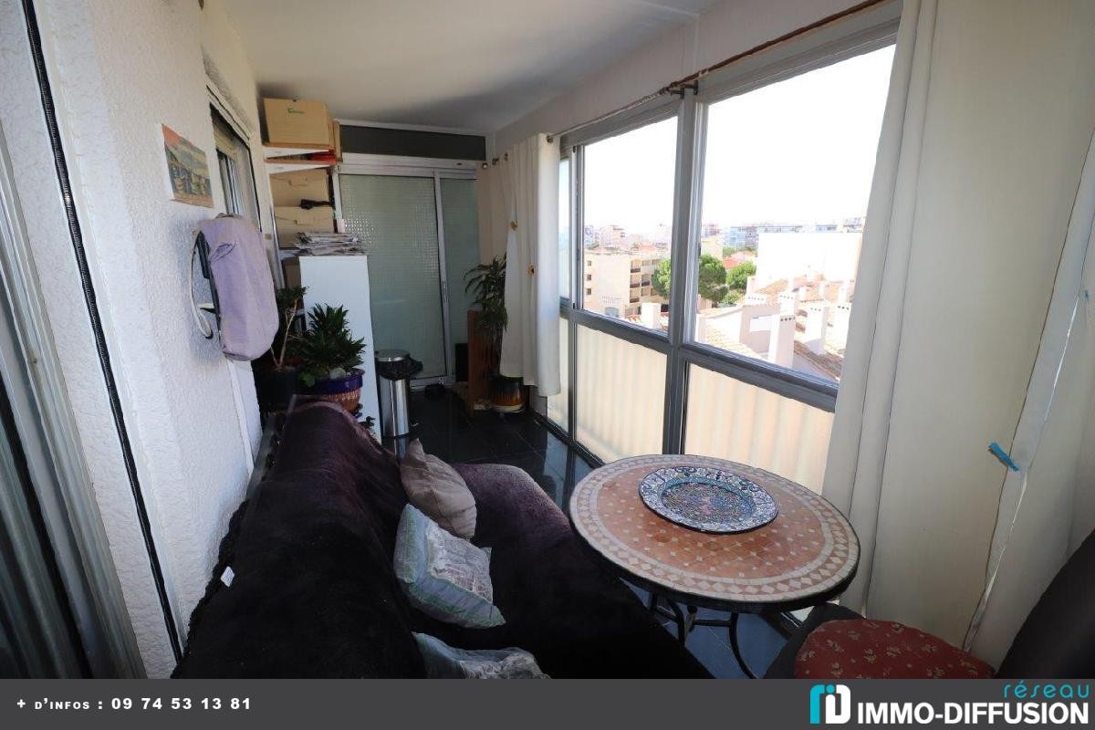 Vente Appartement à Canet-en-Roussillon 2 pièces