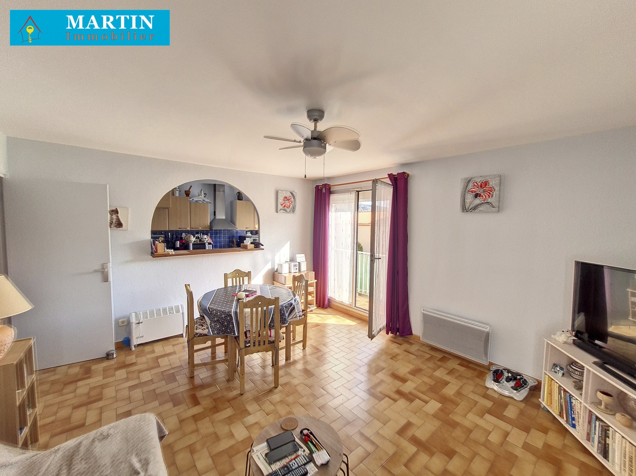 Vente Appartement à Amélie-les-Bains-Palalda 2 pièces