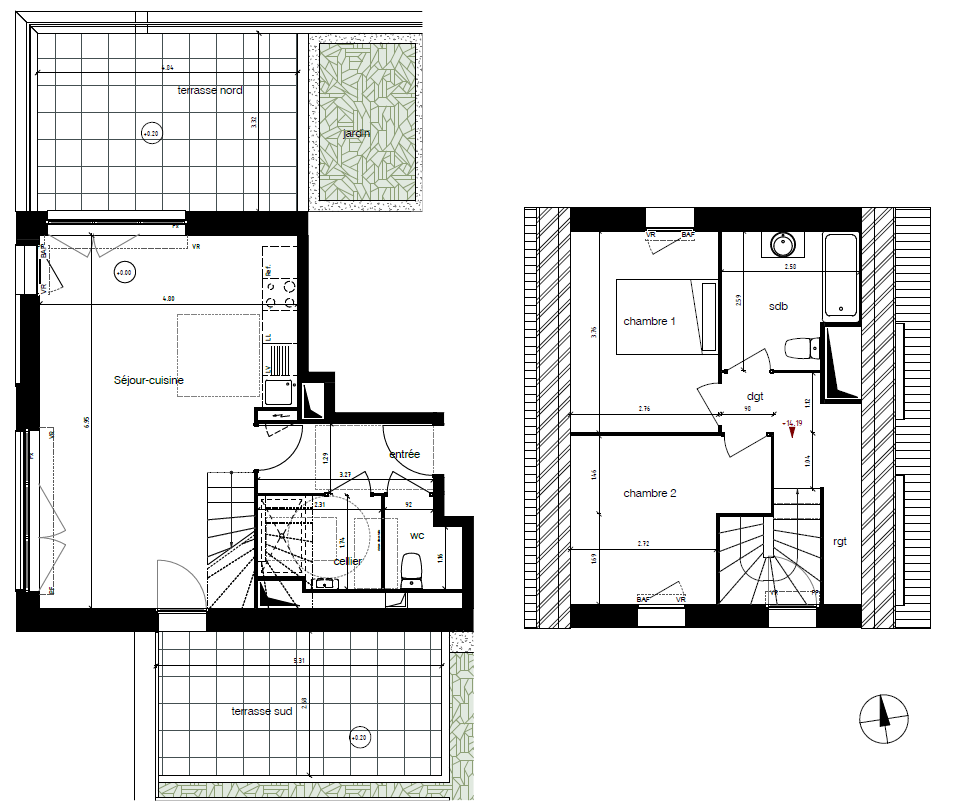 Vente Appartement à Reims 3 pièces